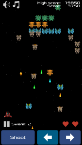 اسکرین شات 5 بازی Alien Swarm Shooter