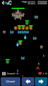 اسکرین شات 2 بازی Alien Swarm Shooter