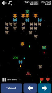 اسکرین شات بازی Alien Swarm Shooter 4