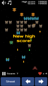 اسکرین شات 3 بازی Alien Swarm Shooter