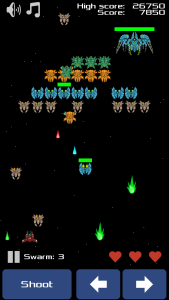 اسکرین شات 1 بازی Alien Swarm Shooter