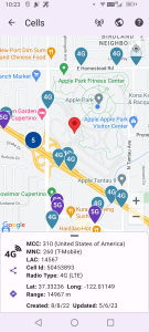 اسکرین شات 8 برنامه GSM Signal Monitor & SIM Info