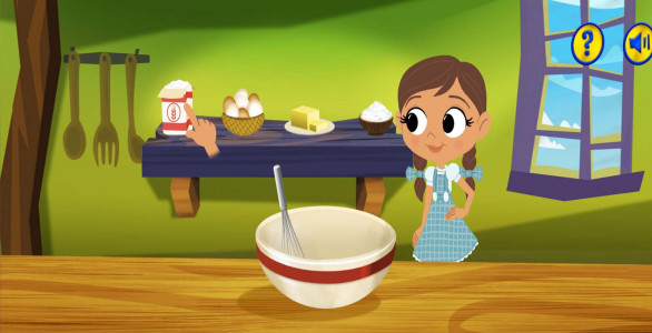 اسکرین شات بازی آشپزی پرنسس 3