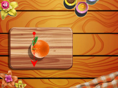 اسکرین شات بازی پخت کیک میوه ای 3