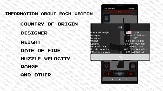 اسکرین شات 4 برنامه Guns - Shot Sounds