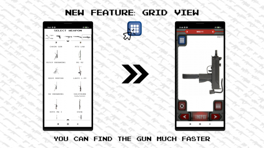 اسکرین شات 3 برنامه Guns - Shot Sounds