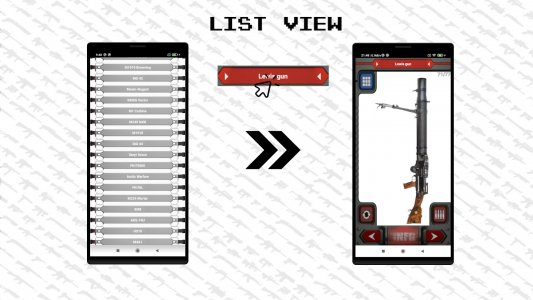 اسکرین شات 5 برنامه Guns - Shot Sounds