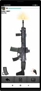 اسکرین شات 5 برنامه Guns - Rifles Simulator