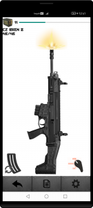 اسکرین شات 5 برنامه Guns - Rifles Simulator
