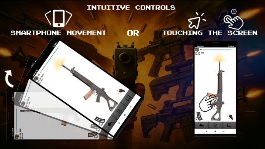 اسکرین شات 2 برنامه Guns - Rifles Simulator