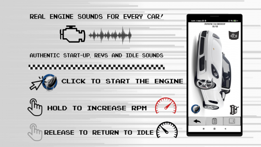 اسکرین شات برنامه Sport Cars Sounds 2