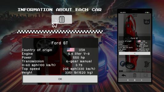 اسکرین شات 4 برنامه Sport Cars Sounds