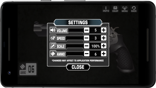 اسکرین شات بازی Guns - Simulation & Sounds 7