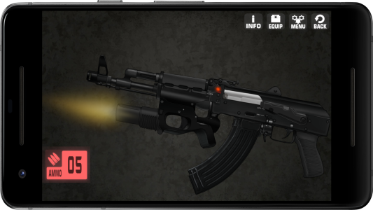 اسکرین شات 5 بازی Guns - Animated Weapons