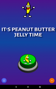 اسکرین شات برنامه Banana Jelly Button: Sound Meme 8
