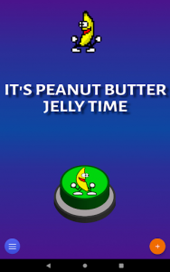 اسکرین شات برنامه Banana Jelly Button: Sound Meme 6