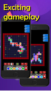 اسکرین شات بازی 6 tiles in a row: brain trainer game 1