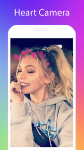 اسکرین شات برنامه Heart Camera 7