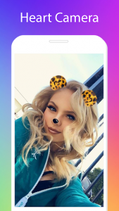 اسکرین شات برنامه Heart Camera 6