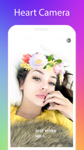 اسکرین شات برنامه Heart Camera 4