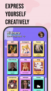 اسکرین شات 6 برنامه Pdb App: Personality & Friends