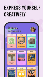 اسکرین شات 4 برنامه Pdb App: Personality & Friends