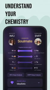اسکرین شات 3 برنامه Pdb App: Personality & Friends