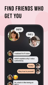اسکرین شات 5 برنامه Pdb App: Personality & Friends