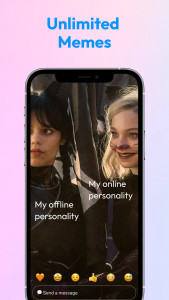 اسکرین شات برنامه Pdb App: Personality & Friends 5