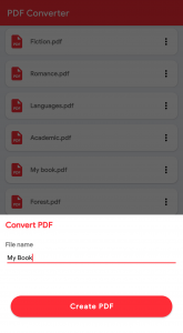 اسکرین شات برنامه PDF Converter & Creator Pro 3
