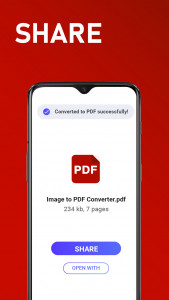 اسکرین شات برنامه PDF Converter - Image to PDF, JPG to PDF maker 7