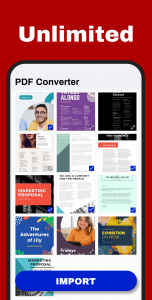 اسکرین شات 3 برنامه Image to PDF Converter