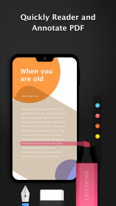 اسکرین شات 4 برنامه PDF Document Reader: Edit PDF