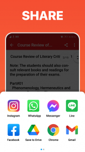 اسکرین شات 7 برنامه Document Reader: Read All File