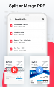 اسکرین شات 3 برنامه PDF Editor & Convert & Reader