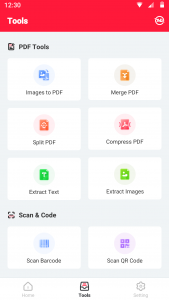 اسکرین شات 7 برنامه PDF Editor & Convert & Reader
