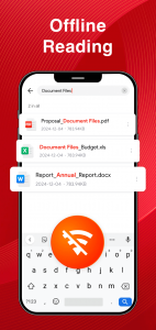 اسکرین شات 8 برنامه PDF Reader & Editor
