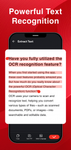 اسکرین شات 2 برنامه READit: PDF Reader & Editor