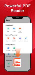 اسکرین شات 5 برنامه PDF Reader & Editor