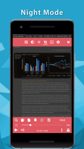 اسکرین شات 6 برنامه PDF Reader: Made with Love