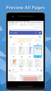 اسکرین شات برنامه PDF Reader - PDF Viewer 5