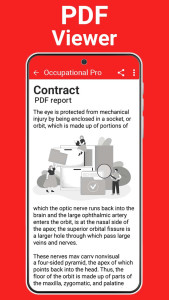 اسکرین شات 2 برنامه PDF Reader - Document Reader
