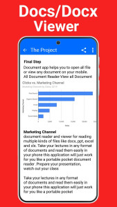 اسکرین شات 4 برنامه PDF Reader - Document Reader