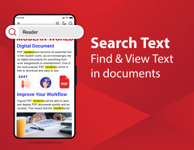 اسکرین شات برنامه PDF Reader App - PDF Viewer 6
