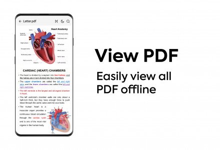 اسکرین شات 6 برنامه PDF Reader App - PDF Viewer
