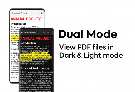 اسکرین شات 4 برنامه PDF Reader App - PDF Viewer