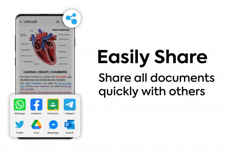 اسکرین شات برنامه PDF Reader App - PDF Viewer 5