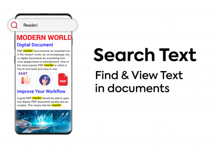 اسکرین شات 2 برنامه PDF Reader App - PDF Viewer