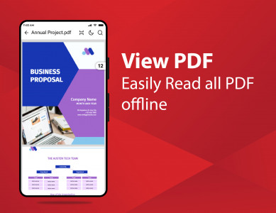 اسکرین شات برنامه PDF Reader App - PDF Viewer 3