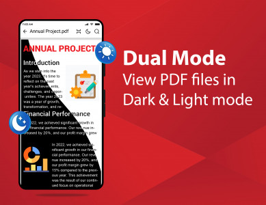 اسکرین شات برنامه PDF Reader App - PDF Viewer 4